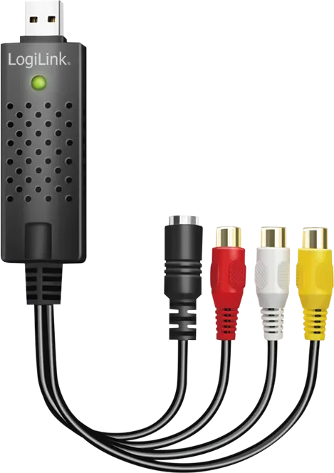 LogiLink Audio und Video Grabber