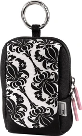 Hama aha 70J Lily Kameratasche schwarz/weiß
