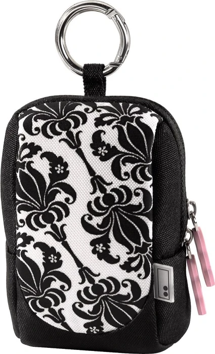 Hama aha 70J Lily Kameratasche schwarz/weiß