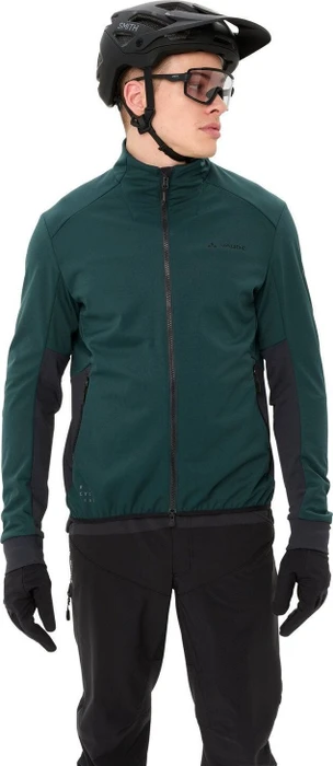 Vaude Moab Pro Softshell Fahrradjacke deep pond (Herren)