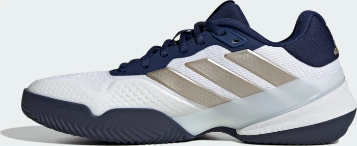 adidas Barricade 14 Clay cloud white/cyber metallic/dark blue (Herren)