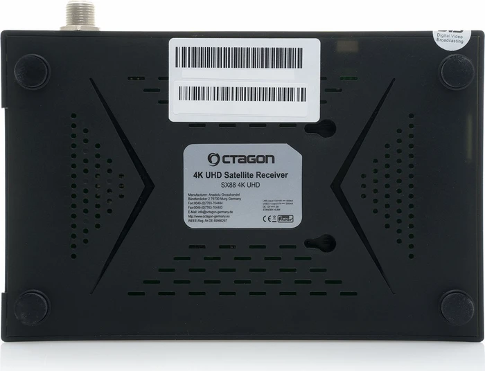 Octagon SX88 4K UHD S2 + IP Receiver
