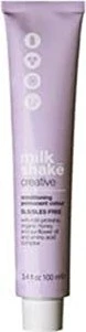Milk Shake Creative Conditioning Permanent Colour Haarfarbe ash black blue, 100ml