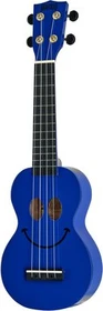 Mahalo U-Smile Series Soprano Ukulele Blue