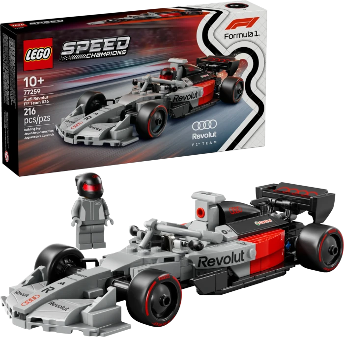 LEGO Speed Champions - Audi Revolut F1 Team R26 Rennwagen