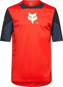 Fox Racing Defend Elevated Trikot kurzarm fluorescent red (Junior)