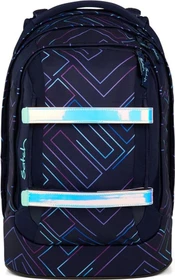 Satch Pack Purple Laser Schulrucksack