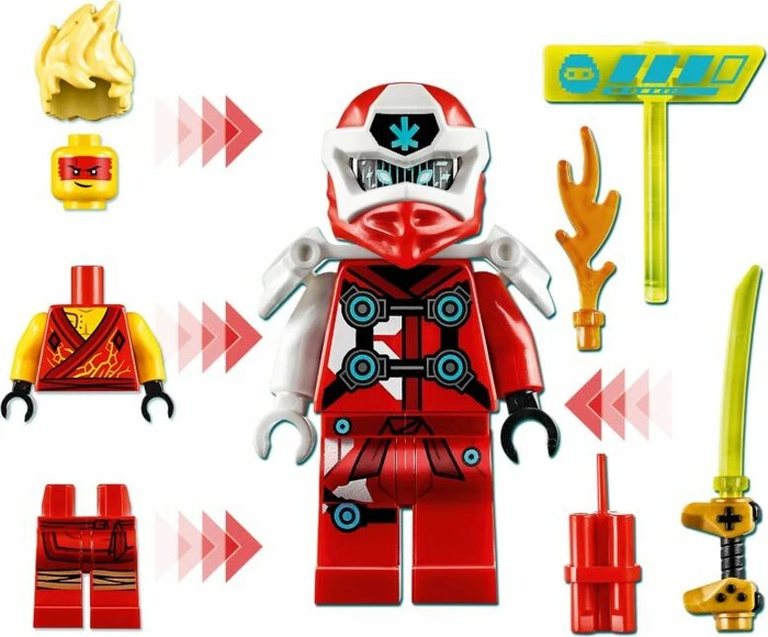 LEGO Ninjago - Avatar Kai Arcade Kapsel
