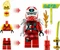 LEGO Ninjago - Avatar Kai Arcade Kapsel Vorschaubild