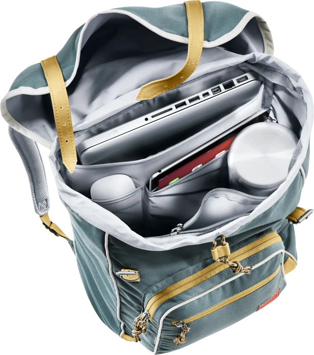 Deuter Innsbruck teal/caramel