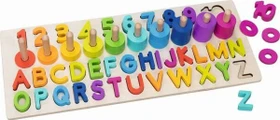 Goki Alphanumerisches Puzzle