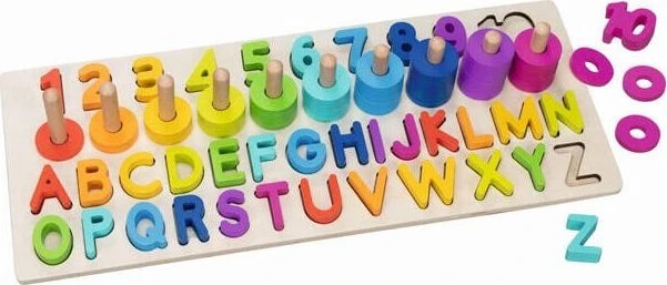 Goki Alphanumerisches Puzzle