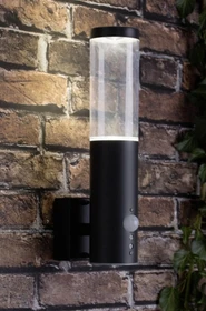 Brilliant Bergen Sensor Wandleuchte anthrazit