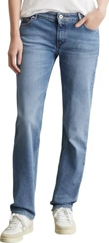 Marc O'Polo Straight Jeans sustainable clean blue wash (Damen)