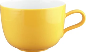 Seltmann Weiden Liberty pure colors Milchkaffeetasse yellow glow
