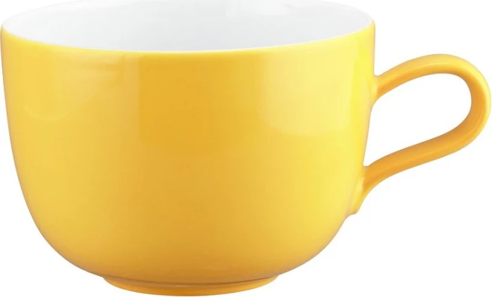 Seltmann Weiden Liberty pure colors Milchkaffeetasse yellow glow