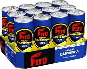 Pitú Caipirinha 12x 330ml