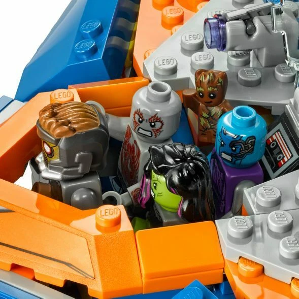 LEGO Marvel Super Heroes Spielset - Die Milano gegen den Abilisk