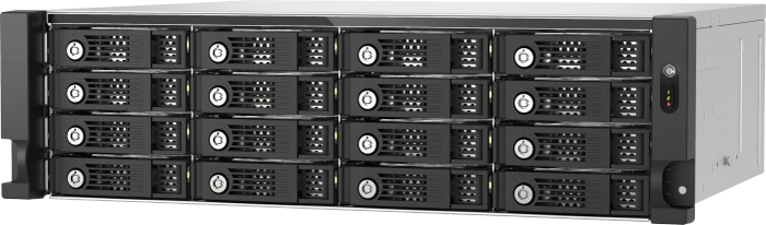 QNAP Rack Expansion Unit TL-R1600PES-RP, 2x Mini SAS HD, 3HE