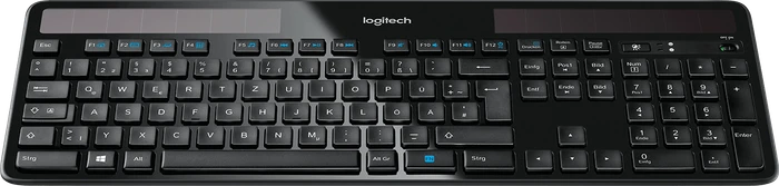 Logitech K750 Wireless Solar Keyboard, USB, DE