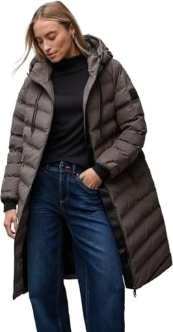 Street One Jacke mit moderner Steppung Funktionsmantel nomad brown (Damen)