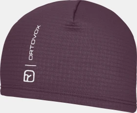 Ortovox Fleece Grid Beanie dark wild berry