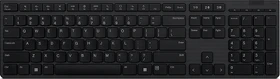 Lenovo Professional Wireless Rechargeable Keyboard, USB/Bluetooth, US (4Y41K04031)