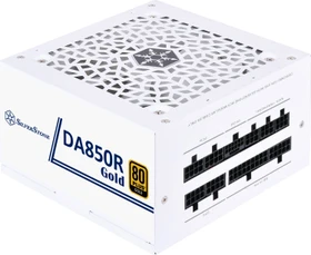 SilverStone Decathlon Gold Series DA850R-GMA (12V-2x6) weiß 850W, ATX 3.0