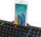 Typhoon Gaming-Tastatur mit Regenbogenfarben-Hintergrundbeleuchtung, USB, DE Vorschaubild