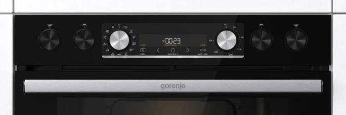 Gorenje Black Set 4 (BCX6737E05BG + ECD634X) Einbauherd-Set