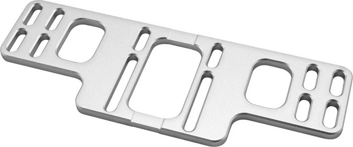 Singularity Computers Protium Vertical Pump Mount, D5, Silver, vertikale Halterung für Pumpen