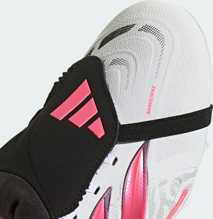 adidas Predator League Fold-Over Tongue AG cloud white/solar turbo/core black