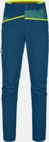 Ortovox Casale Kletterhose lang petrol blue (Herren)