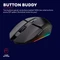 Trust Gaming GXT 112 Felox Wireless Gaming Mouse & Mauspad, schwarz, USB Vorschaubild