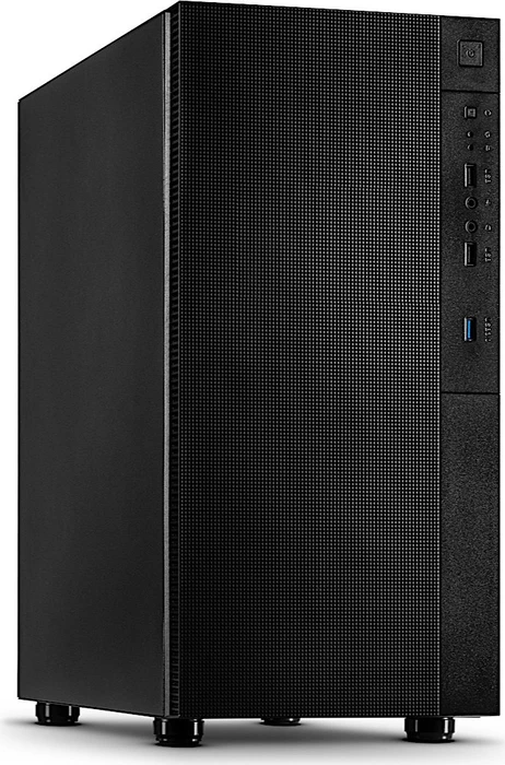 Inter-Tech IT-2508 Square, schallgedämmt