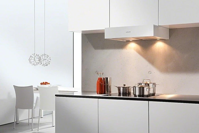 Miele DA 1260 Unterbau-Dunstabzugshaube brillantweiß