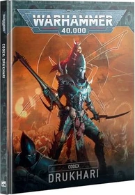 Games Workshop Warhammer 40.000 - Codex: Drukhari 2025 (EN)