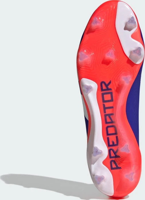 adidas Predator Elite Laceless FG lucid blue/cloud white/solar red