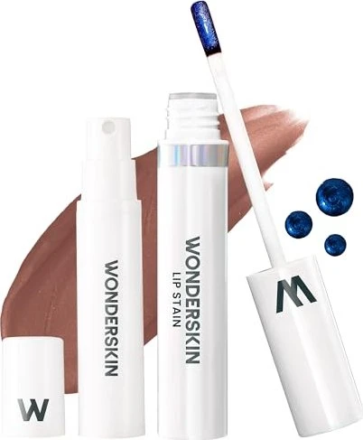 Wonderskin Wonder Blading Lip Stain Kit Lipmarker + Aktivator hush, 4ml