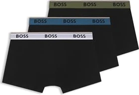 Boss Stretch Cotton Boxer Briefs schwarz (Herren)