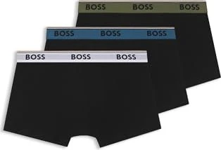 Boss Stretch Cotton Boxer Briefs schwarz (Herren)