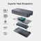 Akasa USB4 NVMe M.2 SSD Enclosure, USB4 Vorschaubild