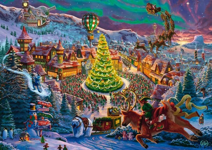 Schmidt Spiele Zac Kinkade Santas Nordpol