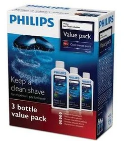 Philips HQ203/50 Reinigungsflüssigkeit, 900ml (3x 300ml)