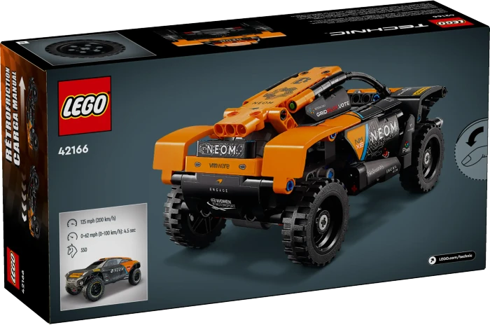 LEGO Technic - NEOM McLaren Extreme E Race Car