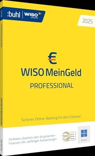 Buhl Data WISO Mein Geld 2025 Professional (deutsch) (PC)