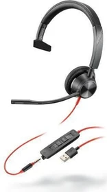 Poly Blackwire 3315, USB-A