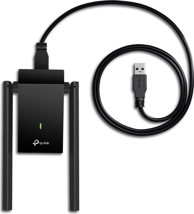 TP-Link AC1300 Dual Antennas High-Gain, 2.4GHz/5GHz WLAN, USB 3.0 Micro-B [Buchse]