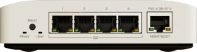 MikroTik Cloud Router Switch CRS304 Desktop 10G Managed Switch, 4x RJ-45, PoE PD (CRS304-4XG-IN)