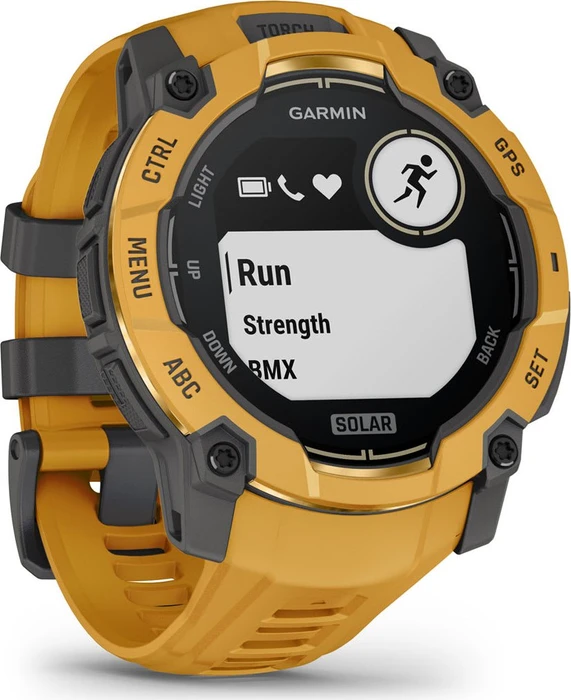 Garmin Instinct 3 Solar 45mm sunburst/grey